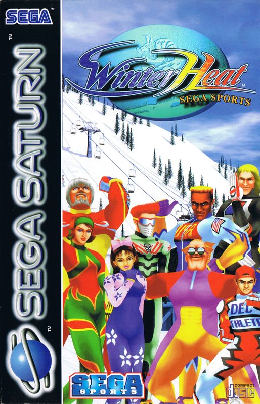 Winter Heat box art for Sega Saturn